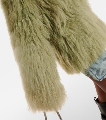 Faux fur jacket | The Attico
