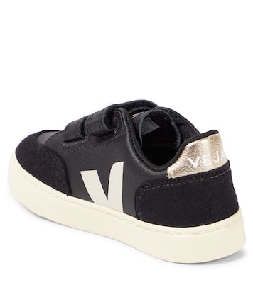 Sneakers V-12 in pelle e suede | Veja Kids