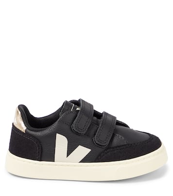 Sneakers V-12 in pelle e suede | Veja Kids