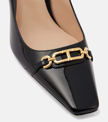 Ballerines Whitney en cuir verni | Tom Ford