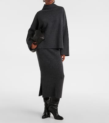 Wool and cashmere sweater | Jardin des Orangers