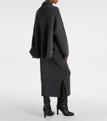 Wool and cashmere sweater | Jardin des Orangers