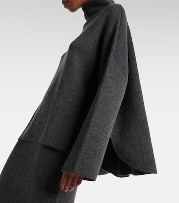 Wool and cashmere sweater | Jardin des Orangers