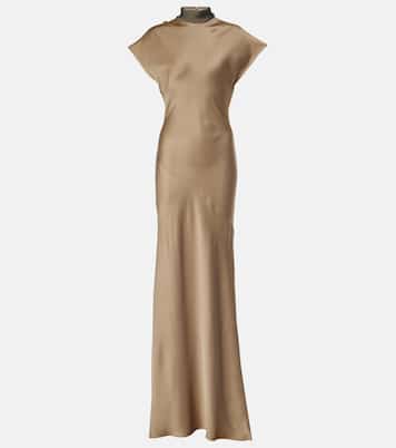 Verziertes Maxikleid | Brunello Cucinelli