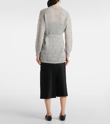 Cárdigan Leisure Visino con cinturón | Max Mara
