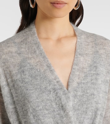 Cárdigan Leisure Visino con cinturón | Max Mara