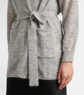Cárdigan Leisure Visino con cinturón | Max Mara