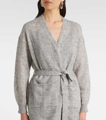 Cárdigan Leisure Visino con cinturón | Max Mara