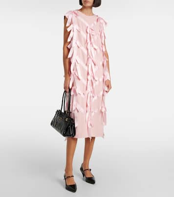 Escarpins en cuir à logo | Prada