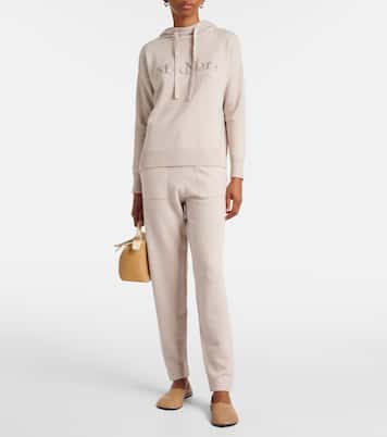 Pantaloni sportivi Opera in cashmere | 'S Max Mara