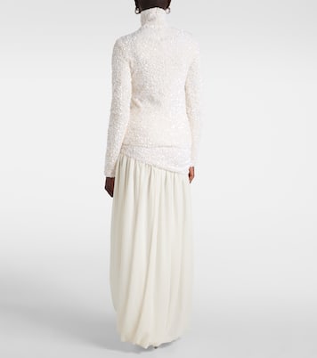 Top con paillettes | Xu Zhi
