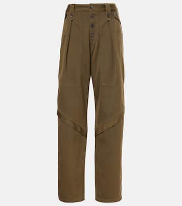 Pantalones cargo Jemma de algodón | Isabel Marant