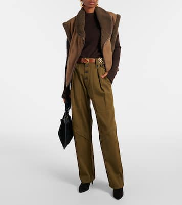 Pantalones cargo Jemma de algodón | Isabel Marant