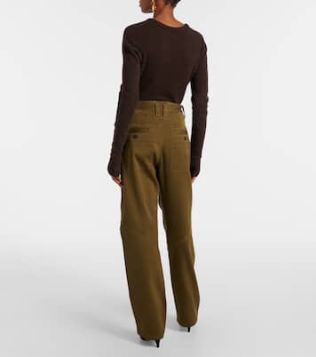 Pantalones cargo Jemma de algodón | Isabel Marant