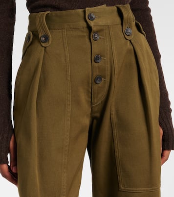 Pantalones cargo Jemma de algodón | Isabel Marant