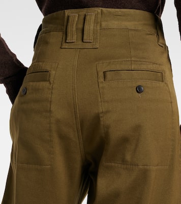 Pantalones cargo Jemma de algodón | Isabel Marant
