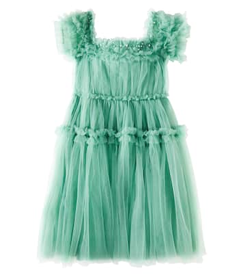 Vestido fruncido Higher Love de tul | Tutu Du Monde