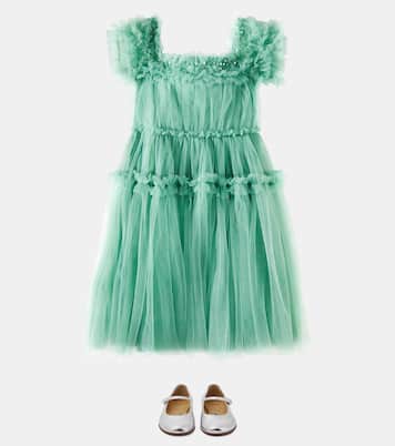 Vestido fruncido Higher Love de tul | Tutu Du Monde
