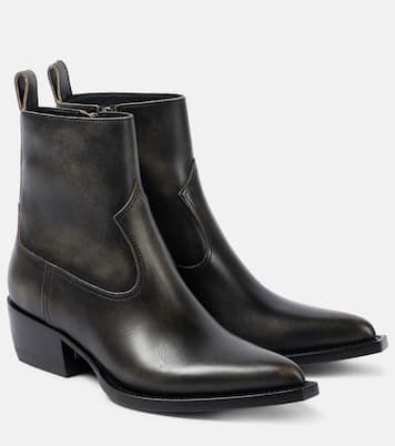 Ankle Boots aus Leder | Golden Goose