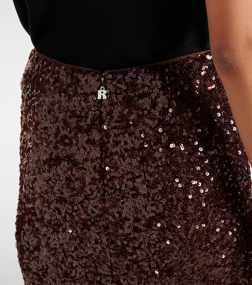 Robe midi à sequins | Rotate
