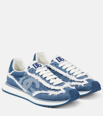 Baskets Aria en jean | Dolce&Gabbana