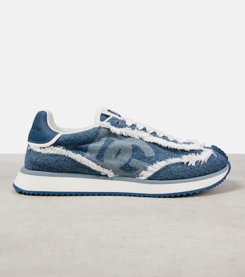 Baskets Aria en jean | Dolce&Gabbana