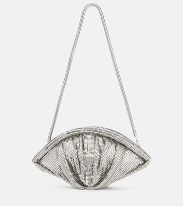 Borsa a spalla in maglia metallica | Rabanne