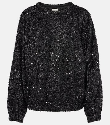 Top Dabia con paillettes | Isabel Marant