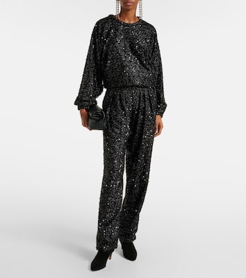 Top Dabia con paillettes | Isabel Marant