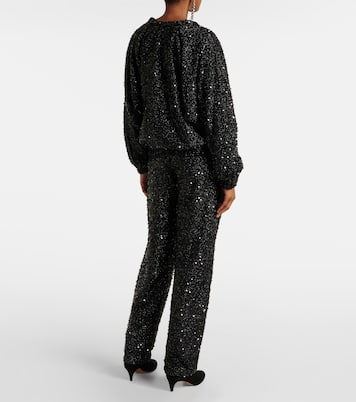 Top Dabia con paillettes | Isabel Marant