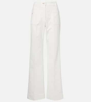 Jeans anchos Alina de tiro alto | Victoria Beckham