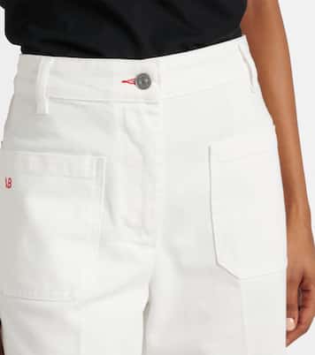 Jeans anchos Alina de tiro alto | Victoria Beckham