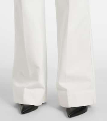 Jeans anchos Alina de tiro alto | Victoria Beckham