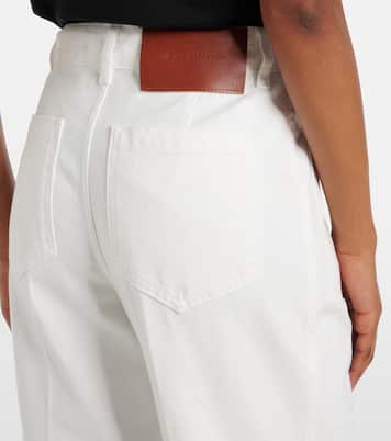 Jeans anchos Alina de tiro alto | Victoria Beckham