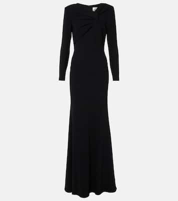 Abito lungo in cady | Roland Mouret