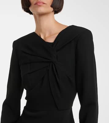 Abito lungo in cady | Roland Mouret