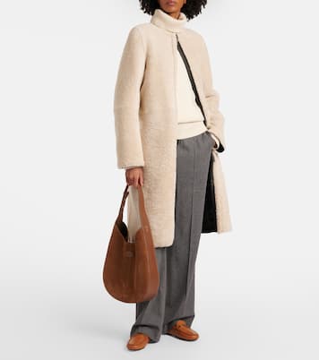 Borsa DBS Medium in suede | Tod's