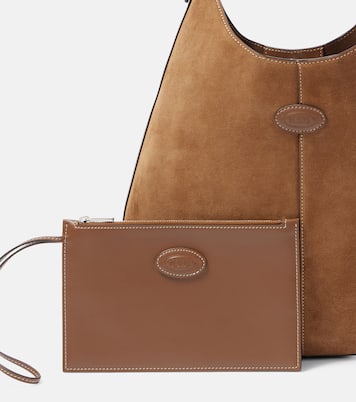 Borsa DBS Medium in suede | Tod's