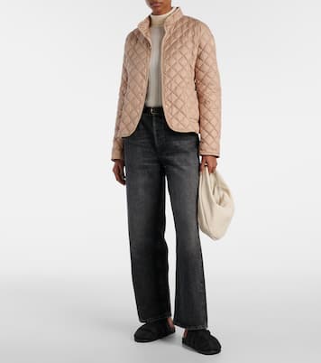 Slippers Mon Pocket mit Leder | Moncler