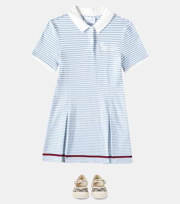 Polokleid GG aus Baumwolle | Gucci Kids
