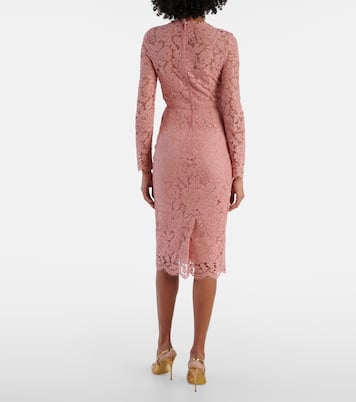 Lace midi dress | Dolce&Gabbana