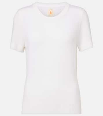 T-shirt en cachemire | Jardin des Orangers