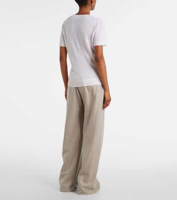 T-shirt en cachemire | Jardin des Orangers