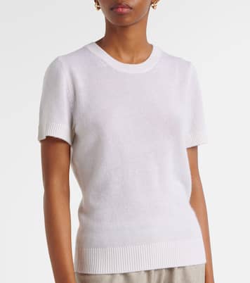 T-shirt en cachemire | Jardin des Orangers