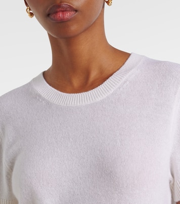 T-shirt en cachemire | Jardin des Orangers
