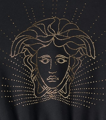 Pulloverkleid Medusa aus Baumwolle | Versace Kids
