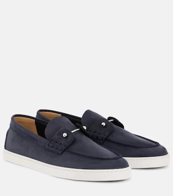 Mocassins Chambeliboat en cuir  | Christian Louboutin