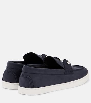 Mocassins Chambeliboat en cuir  | Christian Louboutin