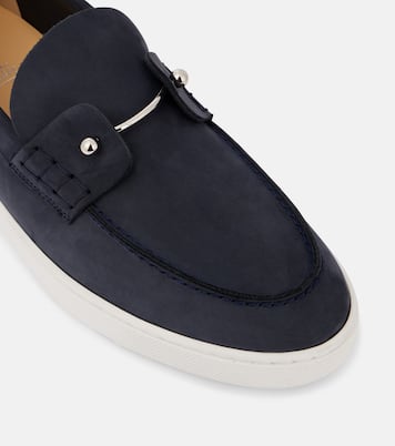 Mocassins Chambeliboat en cuir  | Christian Louboutin