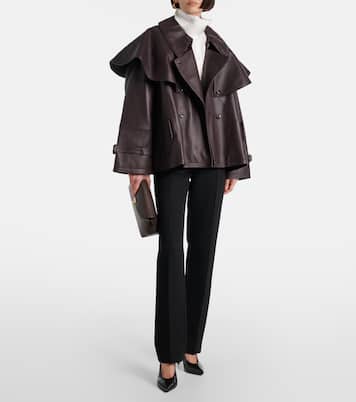 Lederjacke Tim | Altuzarra